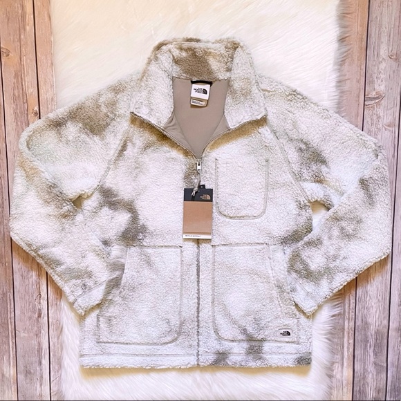 The North Face Women’s Printed Ridge Fleece Full Zip Jacket - Picture 3 of 8